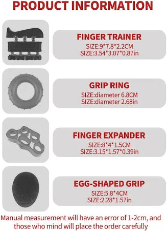 GripCore™ Wrist & Forearm Trainer
