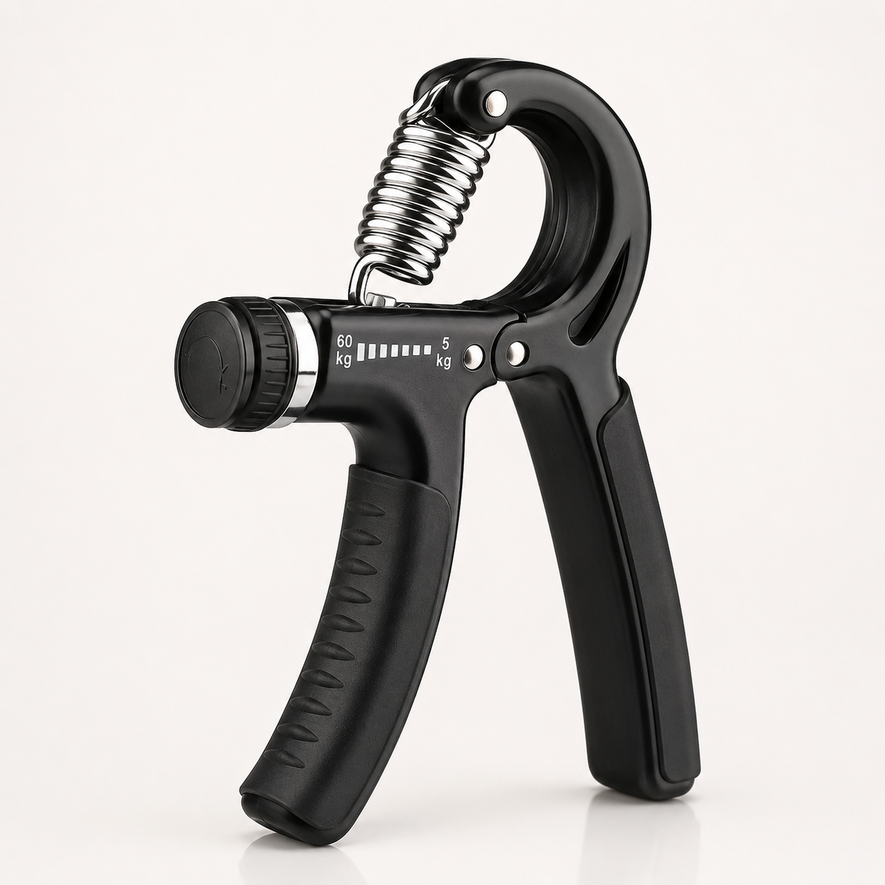 5-60kg Adjustable Hand Grip Strengthener Multi functional Hand Grip Trainer Muscle Building Wrist Forearm Hand Exerciser
