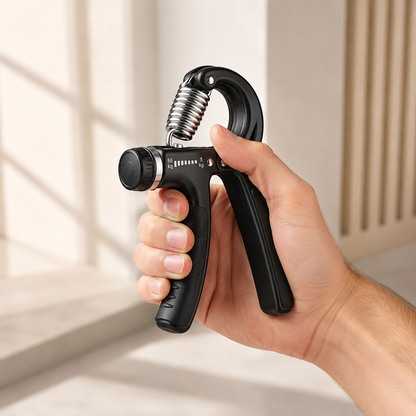 5-60kg Adjustable Hand Grip Strengthener Multi functional Hand Grip Trainer Muscle Building Wrist Forearm Hand Exerciser