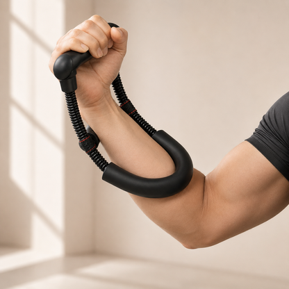 Wrist and Forearm Enhancer, Hand Exercise Device, Adjustable Tension to Improve Arm Grip Strength, Exercise Equipment, Home Gym
