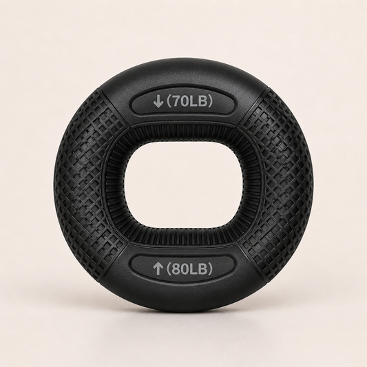Silicone Finger Gripper Ring Hand Muscle Strengthener Ring Wrist Finger Trainer Exercise Carpal Expander Workout Fitness Device