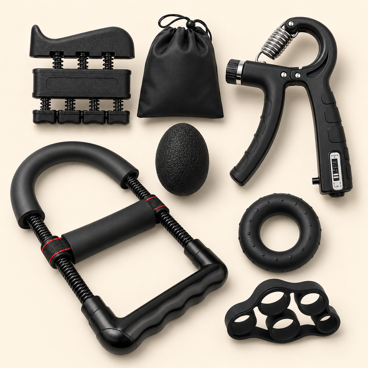 GripCore™ Wrist & Forearm Trainer Kit