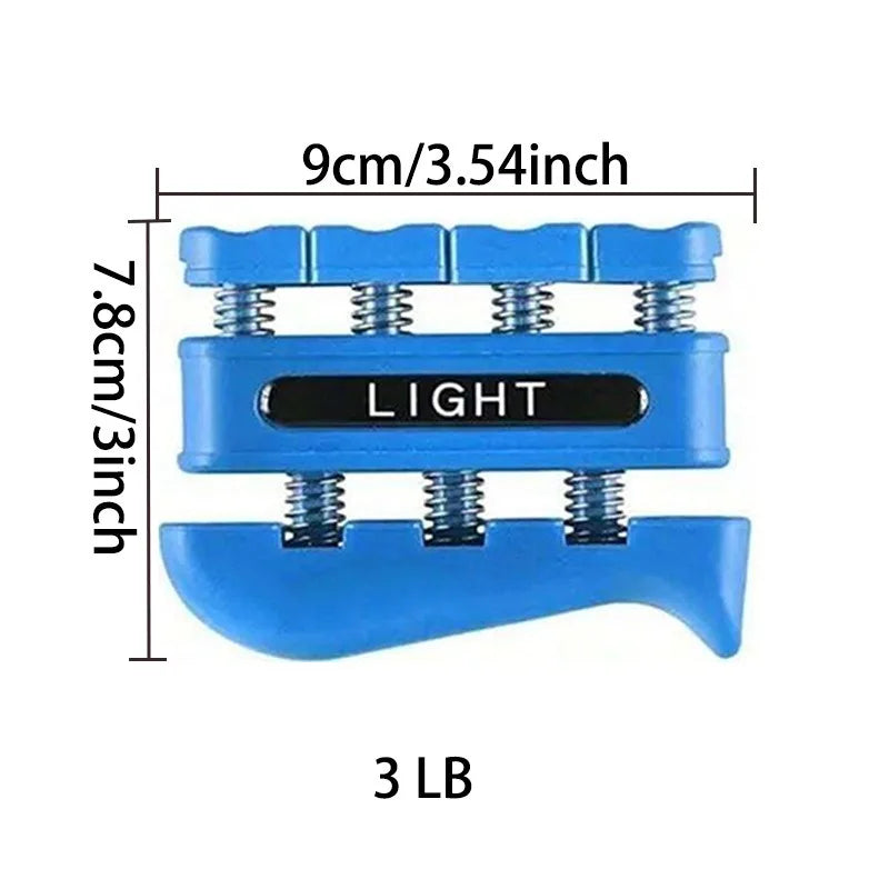 Two Hand Grip Finger Trainer Two Way Hand Strengthener Finger Rehabilitation Segmental Hand Grip Training Tool