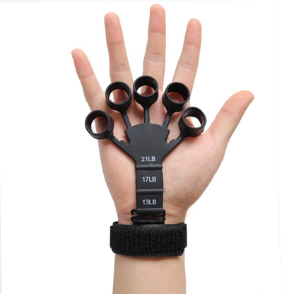 3-Resistance Hollow Hand Gripper - Finger/Wrist Trainer for Gym, Sports & Physical Therapy For Men and Women
