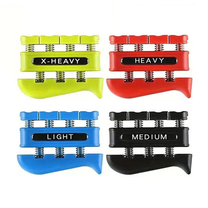 Two Hand Grip Finger Trainer Two Way Hand Strengthener Finger Rehabilitation Segmental Hand Grip Training Tool