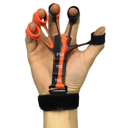 3-Resistance Hollow Hand Gripper - Finger/Wrist Trainer for Gym, Sports & Physical Therapy For Men and Women