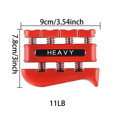 Two Hand Grip Finger Trainer Two Way Hand Strengthener Finger Rehabilitation Segmental Hand Grip Training Tool