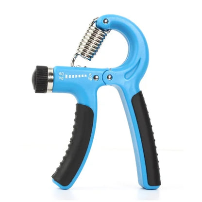 5-60kg Adjustable Hand Grip Strengthener Multi functional Hand Grip Trainer Muscle Building Wrist Forearm Hand Exerciser