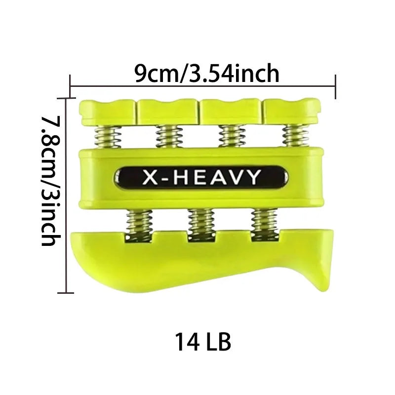 Two Hand Grip Finger Trainer Two Way Hand Strengthener Finger Rehabilitation Segmental Hand Grip Training Tool