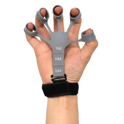 3-Resistance Hollow Hand Gripper - Finger/Wrist Trainer for Gym, Sports & Physical Therapy For Men and Women