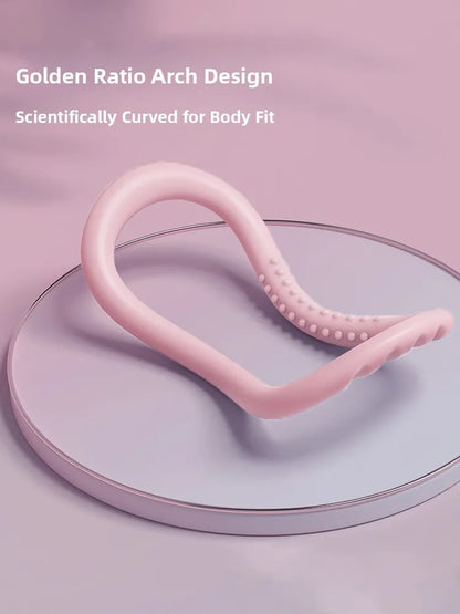 GripCore™ Figure 8 Pilates Ring – Shoulder, Back & Leg Stretching Tool