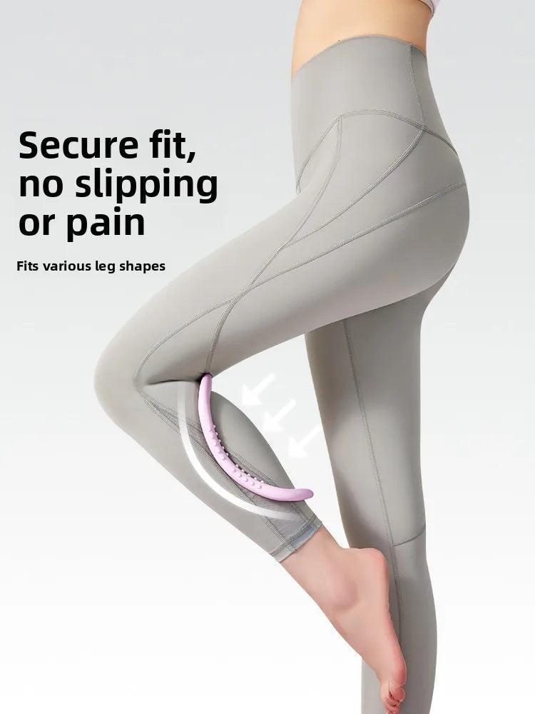 GripCore™ Figure 8 Pilates Ring – Shoulder, Back & Leg Stretching Tool