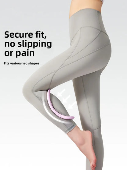 GripCore™ Figure 8 Pilates Ring – Shoulder, Back & Leg Stretching Tool